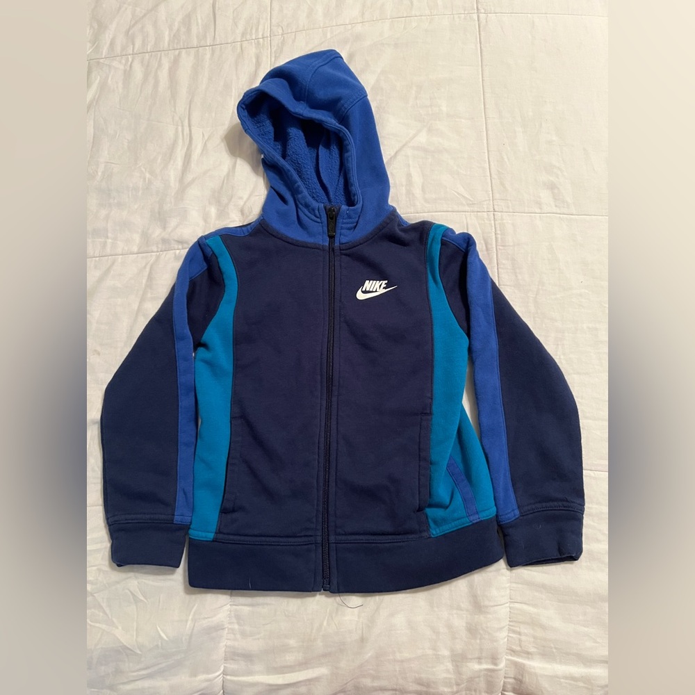 Little Boys Nike hoodie jacket size 5